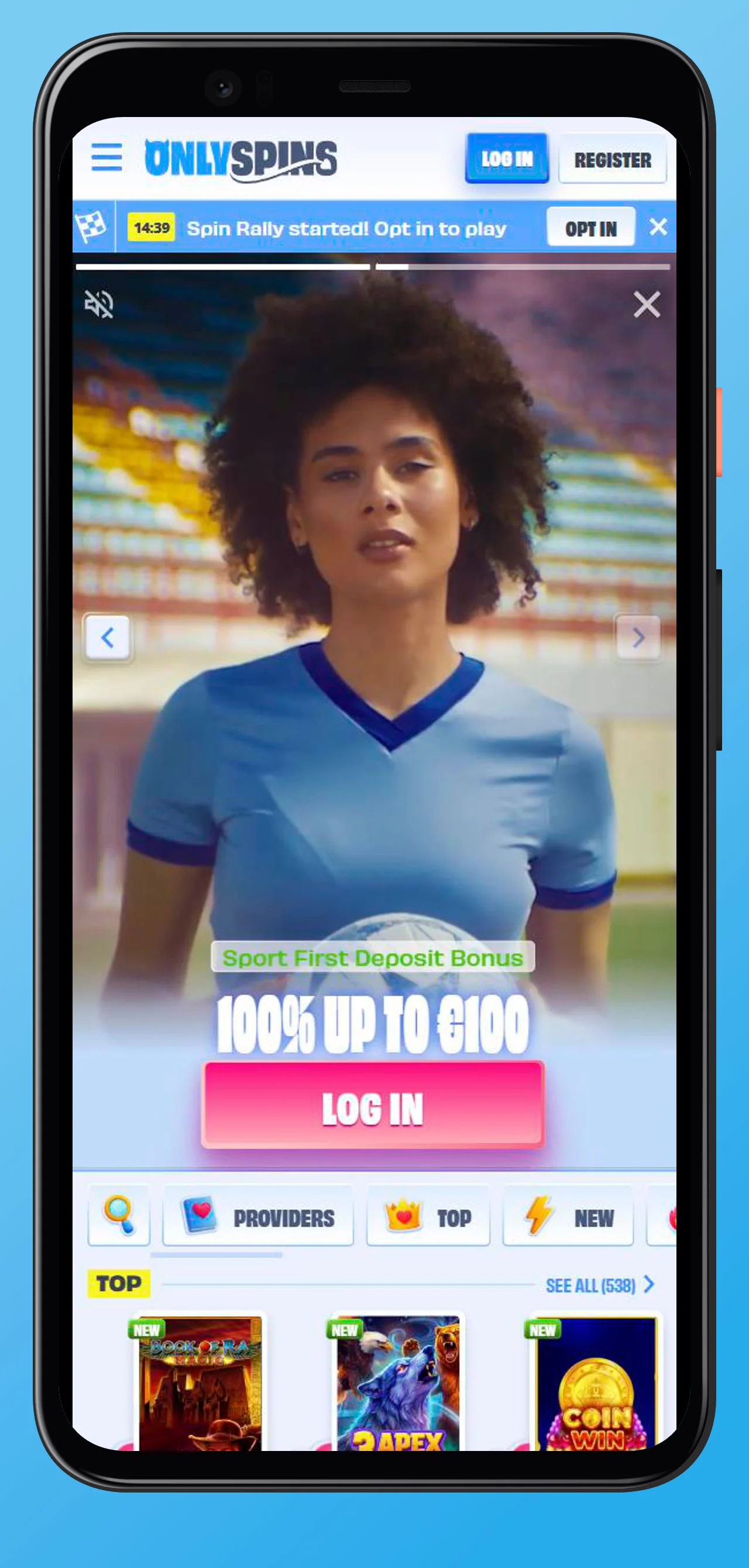 Mobile app Experience